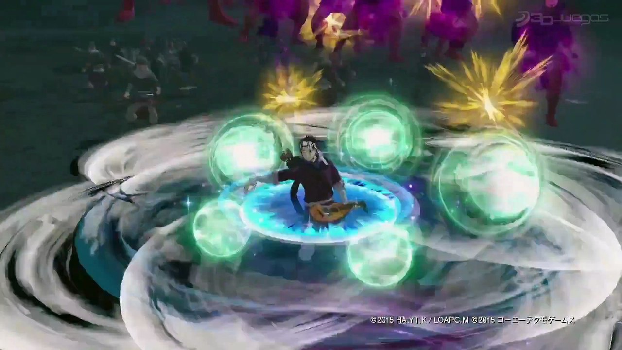 Arslan the Warriors of Legend: Tráiler Japonés