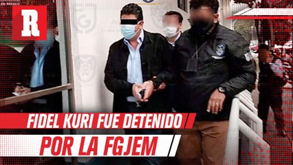 Fidel Kuri fue detenido este lunes en la Ciudad de México por fraude