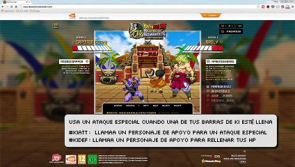 Dragon Ball Z Extreme Butoden: Lucha con Tuits!