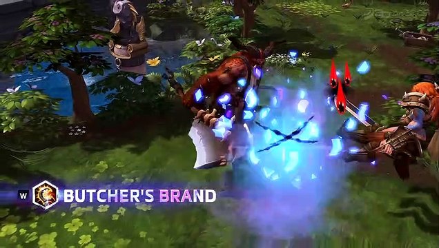 Heroes of the Storm: Vistazo al Carnicero