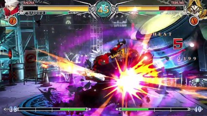 BlazBlue Central Fiction: Tráiler de Anuncio