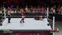 WWE 2K16: Combate Finn Bálor v Seth Rollin