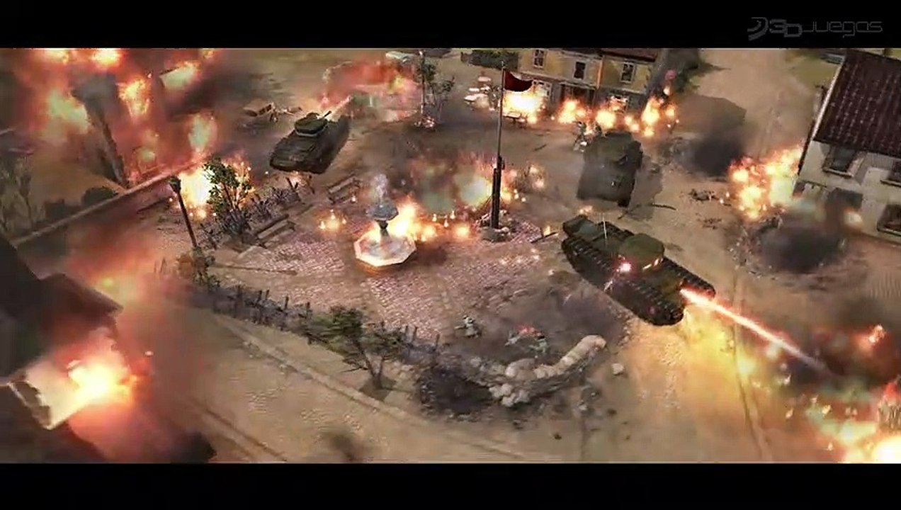 COH2 The British Forces: El Tanque Churchill