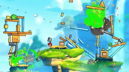 Télécharger la video: Angry Birds 2: Tráiler de Gameplay