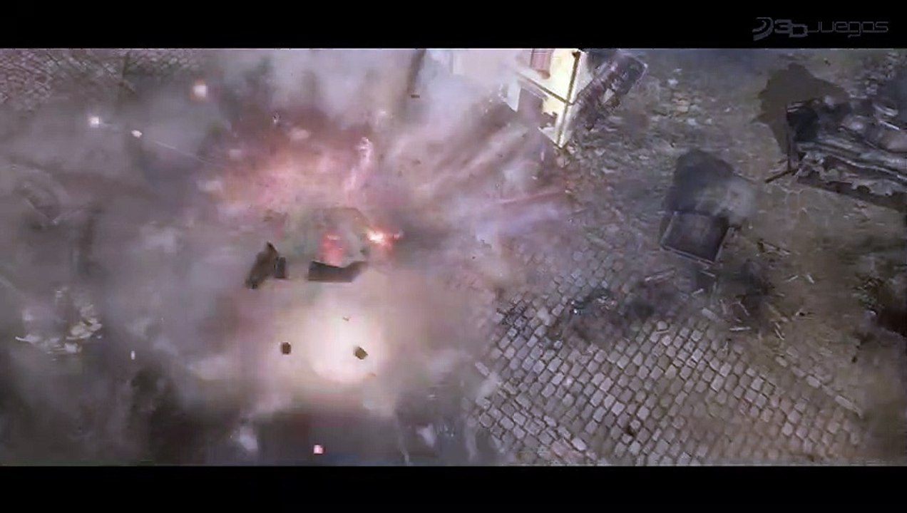 COH2 The British Forces: Emplacements