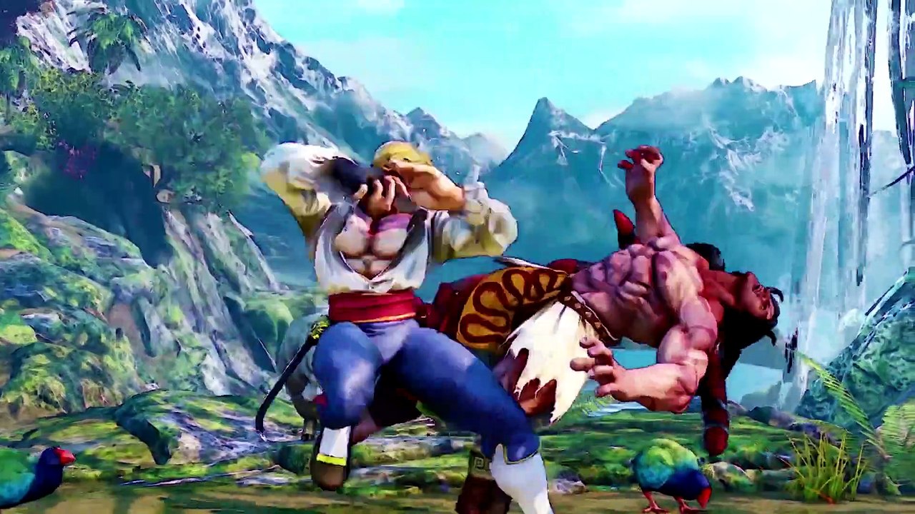 Street Fighter V: Vega