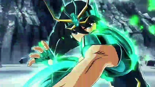 Saint Seiya Soldiers' Soul: Fenrir vs. Dragon Shiryu Gameplay
