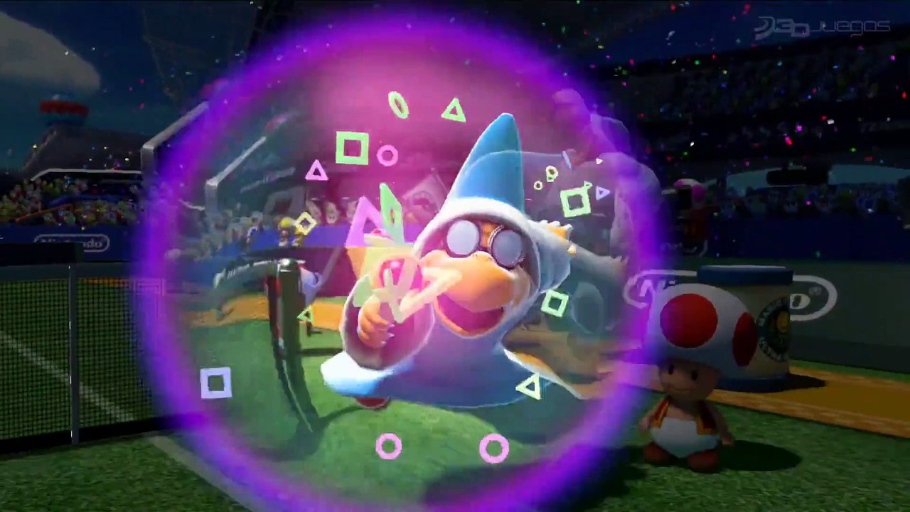 Mario Tennis Ultra Smash: Bowsitos, Boo y Bowsy
