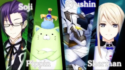 Fairy Fencer F: Cinemática de Apertura