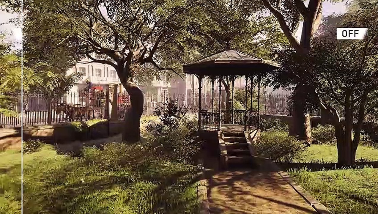 Assassin's Creed Syndicate: NVIDIA GameWorks
