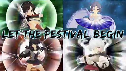 Senran Kagura Estival Versus: Tráiler de Anuncio