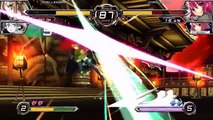 Dengeki Bunko Fighting Climax: Tráiler Gameplay