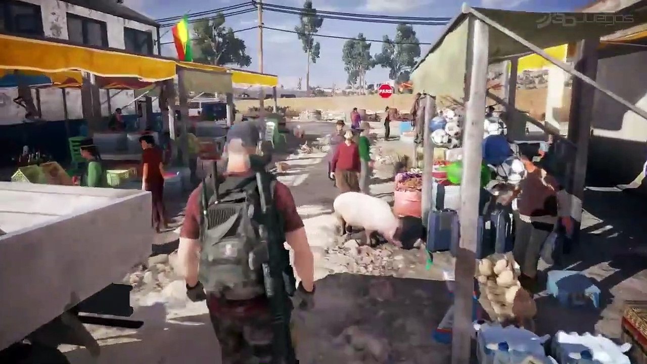 Wildlands: Tráiler Premios E3