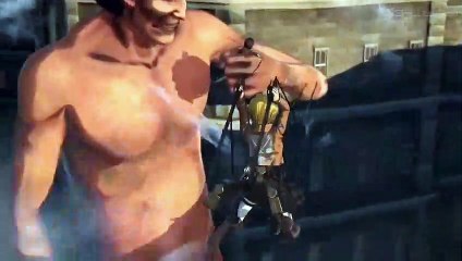 A.O.T. Wings of Freedom: Tráiler Acción