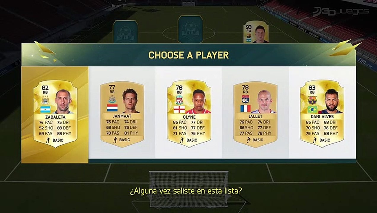 FIFA Ultimate Team Draft