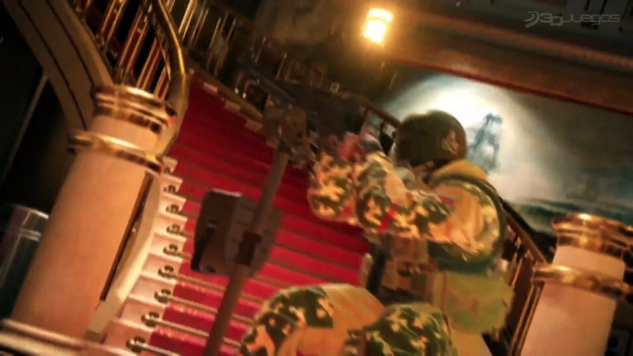 Rainbow Six Siege: Tráiler NVIDIA GameWorks