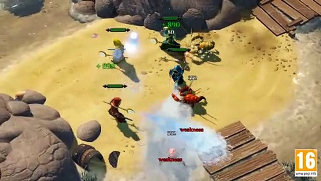 Magicka 2: The Explosive Free Update