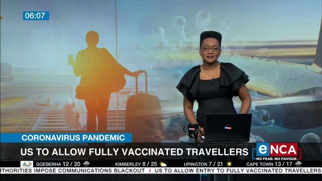 US to allow fully vaccinated travellers in