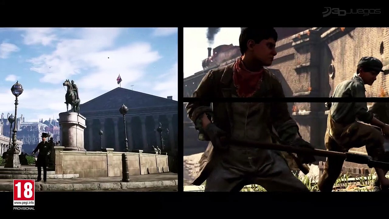 Assassin's Creed Syndicate: Los Gemelos: Evie y Jacob Frye