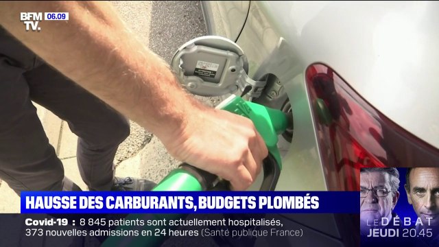 Le véhicule est un outil indispensable : la hausse des prix des carburants difficile à assumer pour cet infirmier libéral et maire d'Altorf (Bas-Rhin)
