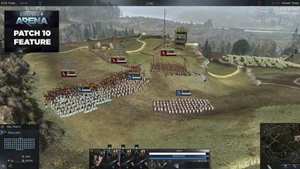 Total War Arena: Resumen Parche 10.0