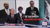 Ebrard destaca actuación de SRE para ‘salvar millones de vidas’ durante pandemia