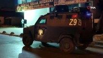 Arnavutköy Deva Partisi İlçe Başkanlığına gece saatlerinde silahlı saldırı düzenlendi