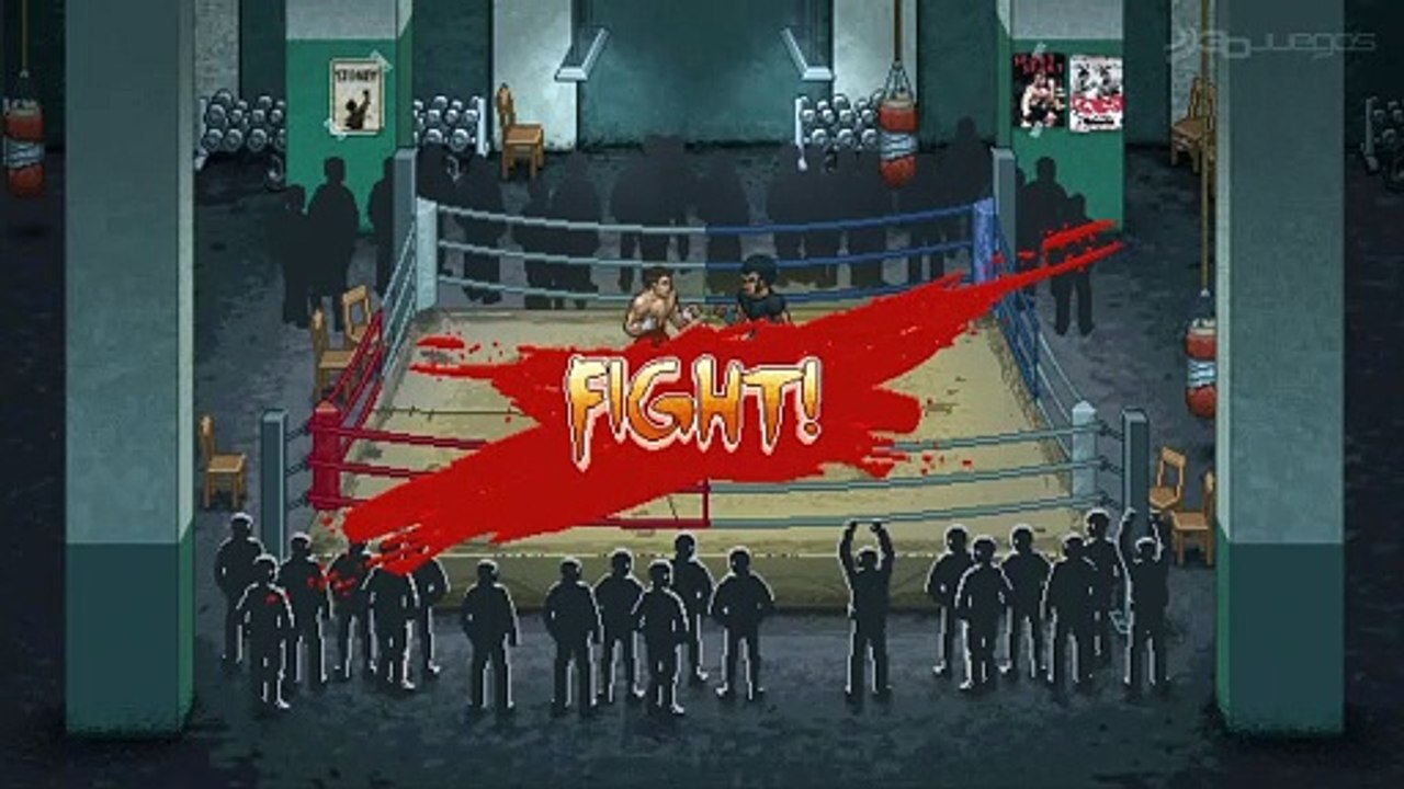Punch Club: Tráiler