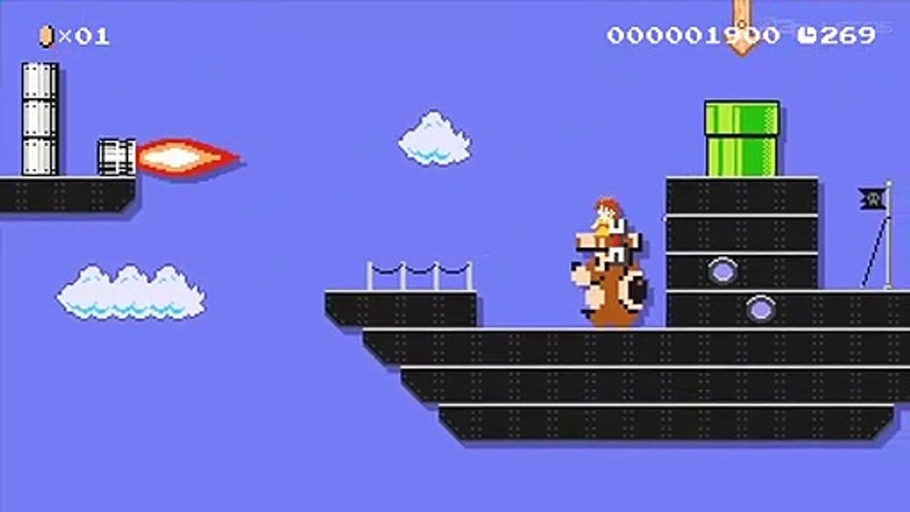 Super Mario Maker: Presentación Daisy