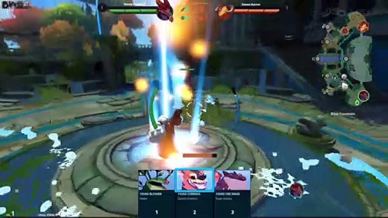 Gigantic: Tráiler Teamplay