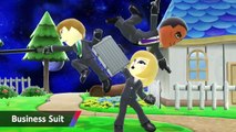 Super Smash Bros.: Mii Fighters Suit Up for Wave Four