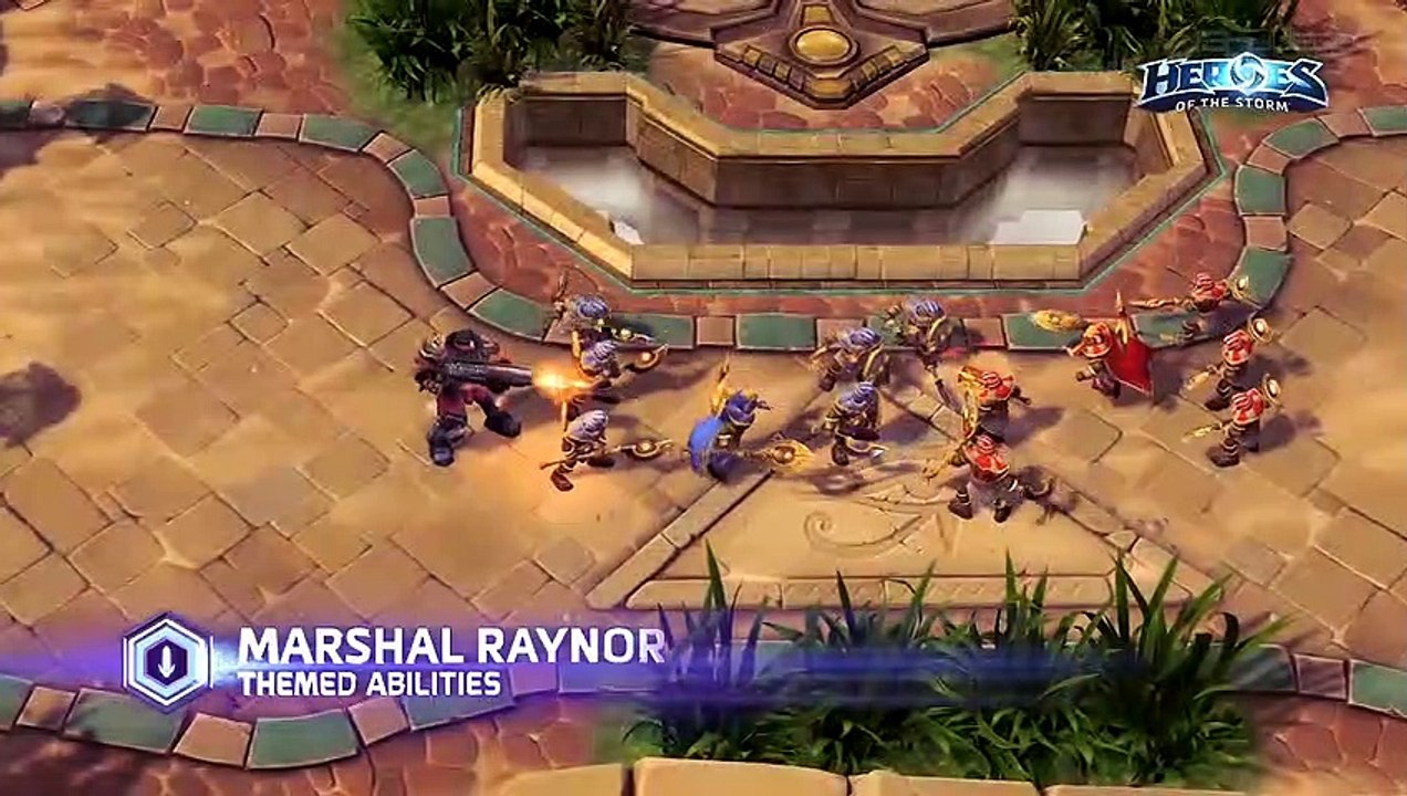 Heroes of the Storm: En Desarrollo: Tte. Morales y Artanis