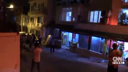 İzmir'de depoda patlama: 4 yaralı