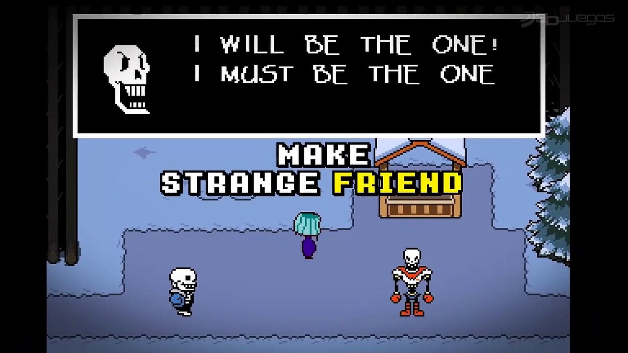Undertale: Tráiler de Lanzamiento