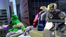 LEGO Marvel Vengadores: Tráiler Comic Con (ES)