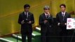 Permission to hope: At the United Nations, BTS speaks for COVID’s ‘welcome generation’
