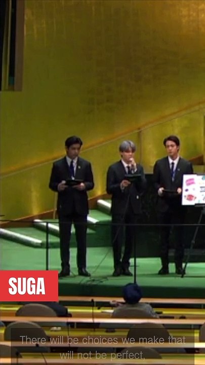 Permission to hope: At the United Nations, BTS speaks for COVID’s ‘welcome generation’
