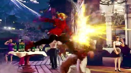 Street Fighter V: Presentación Karin Kanzuki