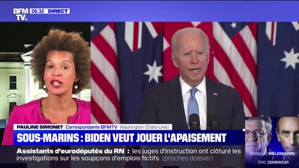 Sous-marins: que va dire Joe Biden à la tribune de l'ONU ?