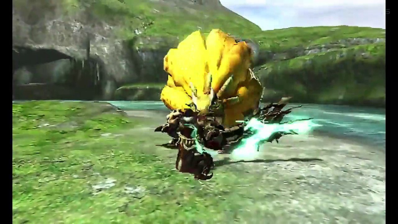 Monster Hunter Generations: Segundo Tráiler (JP)