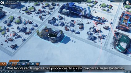 Anno 2205: Sección especial - Sistema Multisesión y Regiones