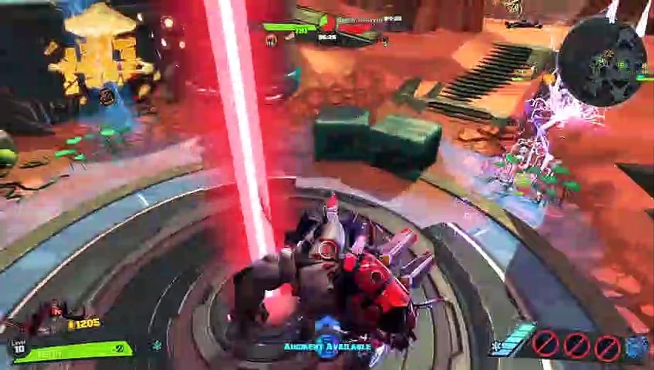 Battleborn: Attikus: Introducción