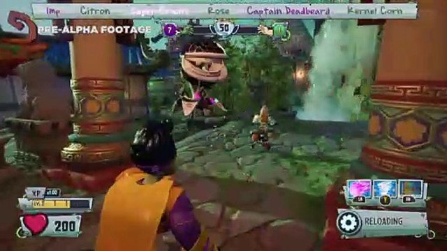 Plants vs. Zombies Garden Warfare 2: Diario de Desarrollo: Clases de Personajes
