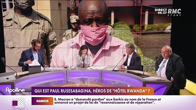Le portrait de Poinca : qui est Paul Rusesabagina, héros de Hôtel Rwanda ? - 21/09