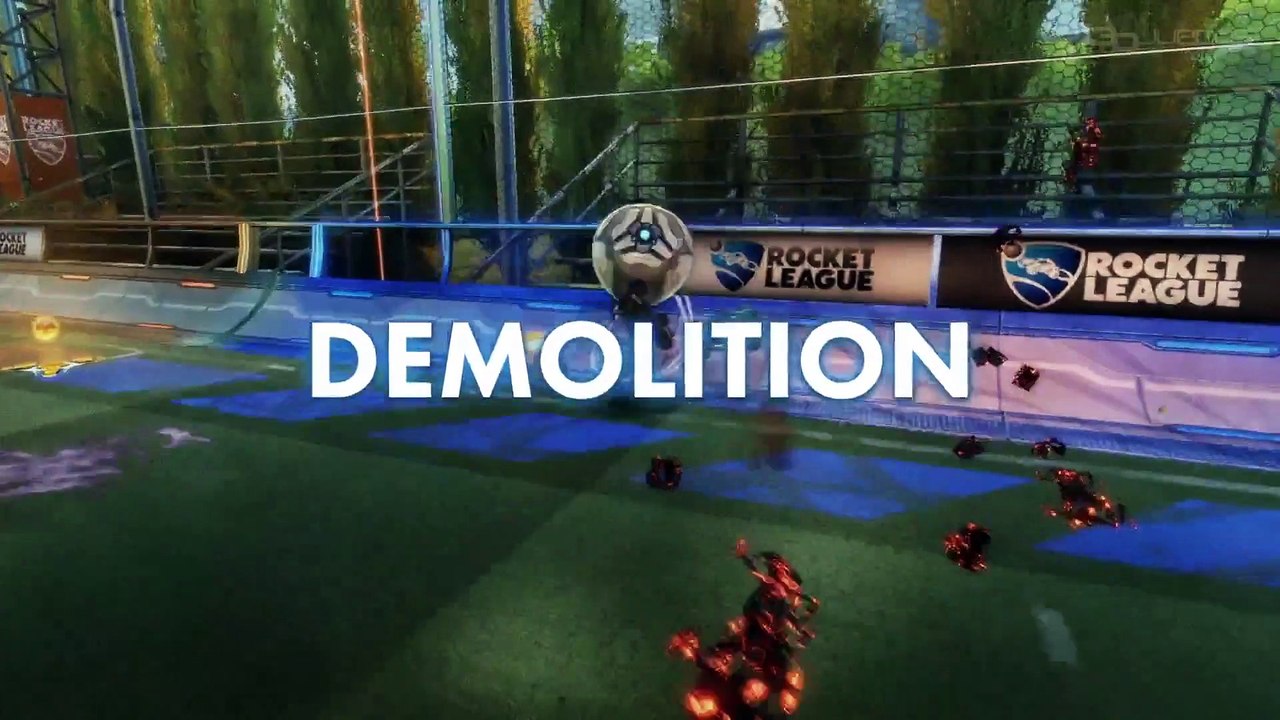 Rocket League: Presentando las Mutaciones