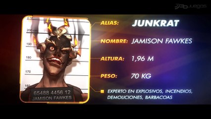 Overwatch: Se ha visto un crimen: Informe Especial: Los Junkers