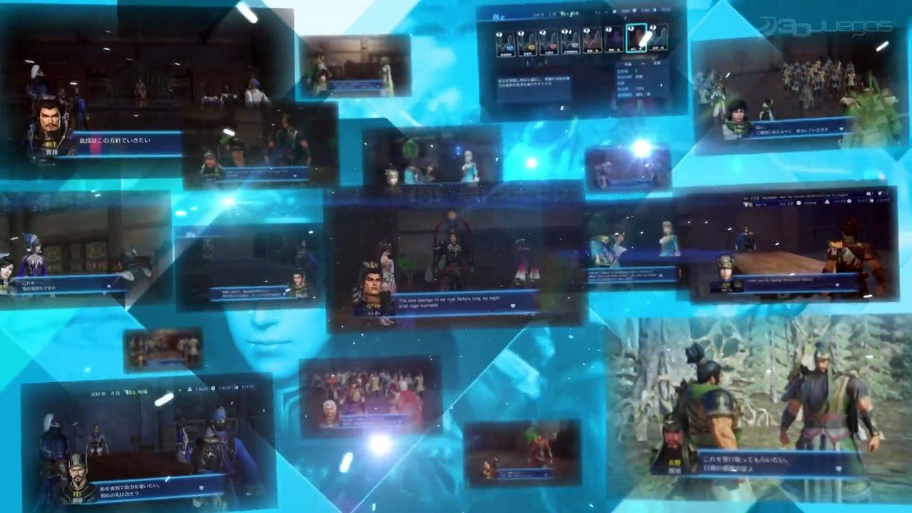 Dynasty Warriors 8 Empires: Tráiler de Caracter...