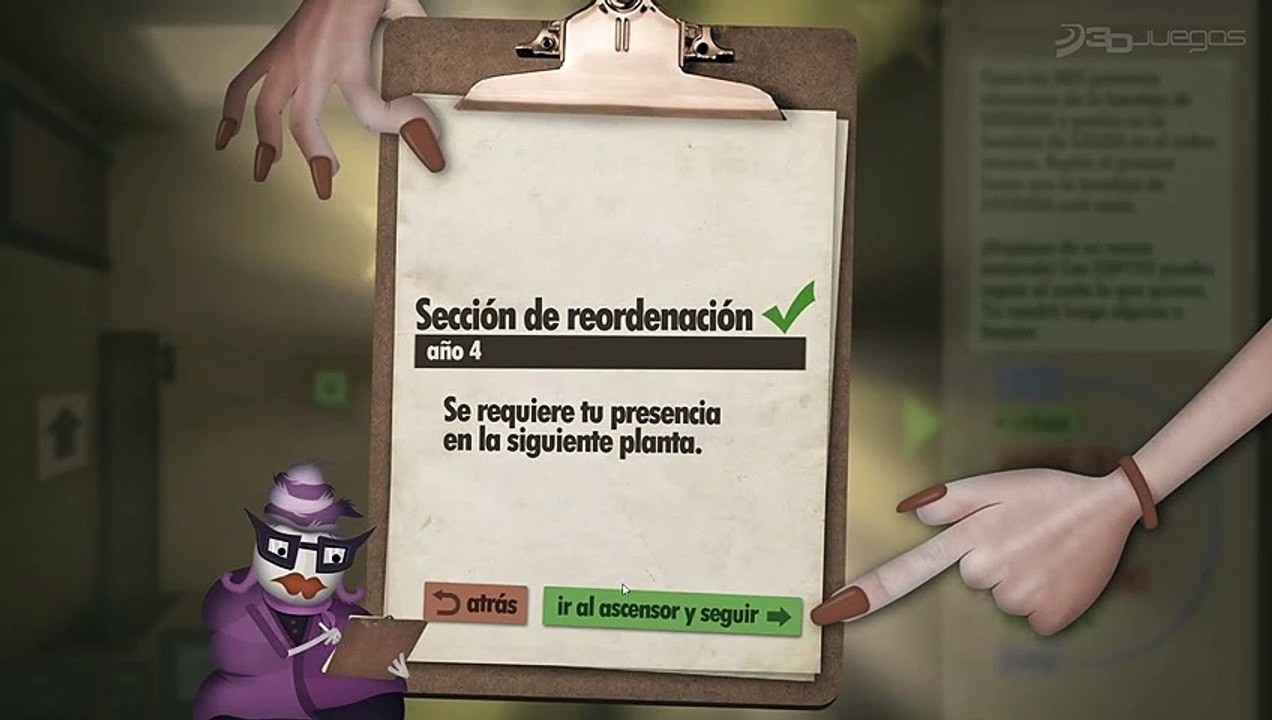 Human Resource Machine: Gameplay 3DJuegos
