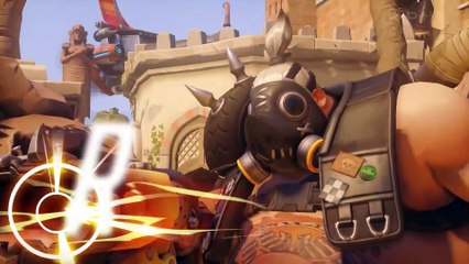 Overwatch: Roadhog y Junkrat