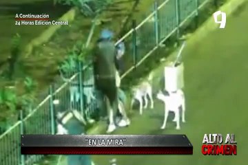 'En la Mira': cámaras captan violento asalto en las calles de Ate